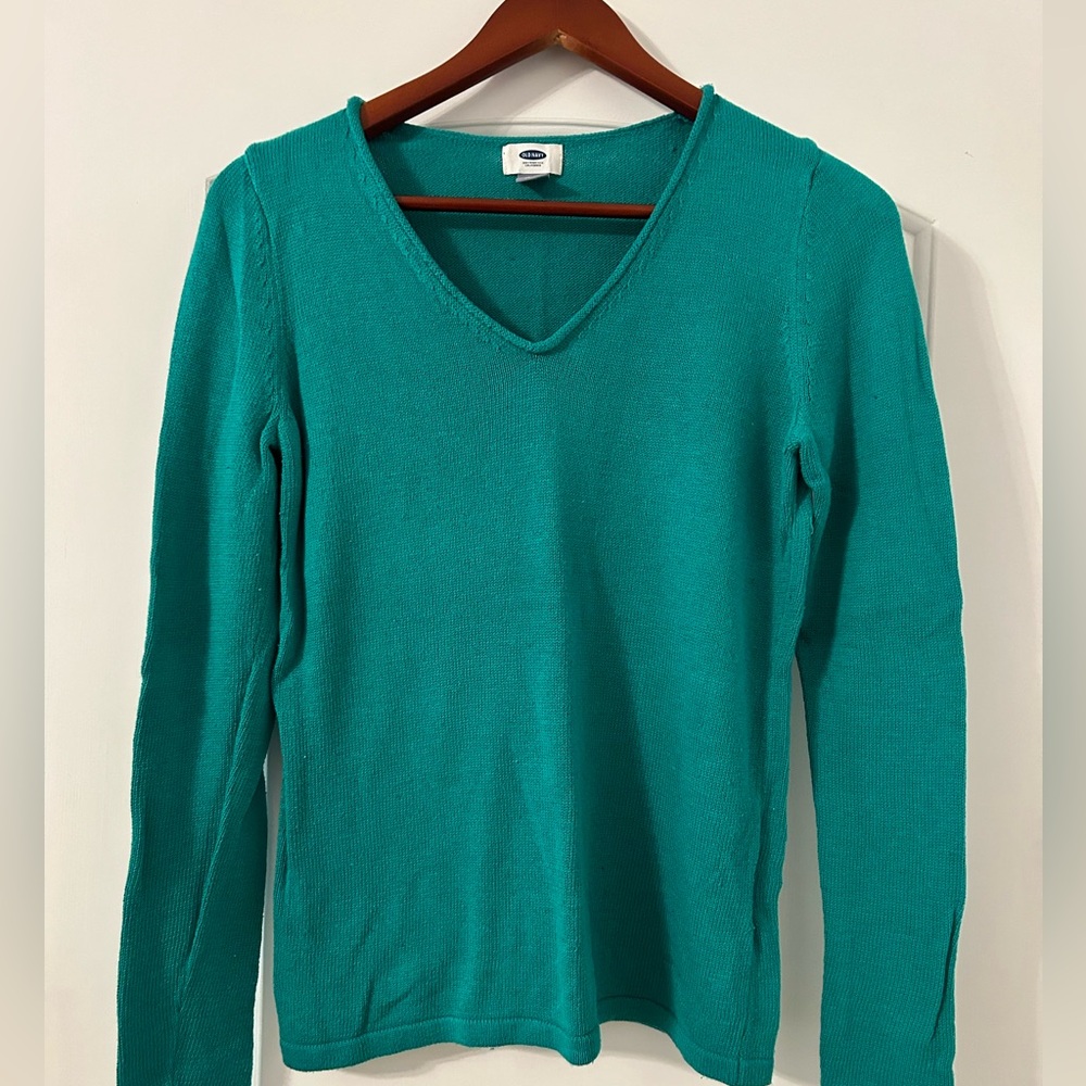 V Neck Sweater